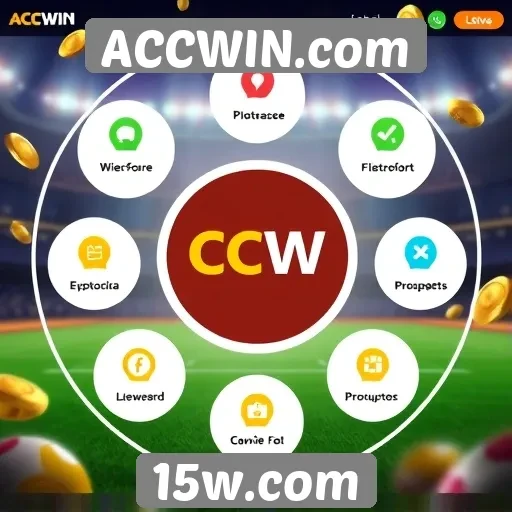 Exploração das funcionalidades do site ACCWIN
